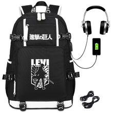 画像をギャラリービューアに読み込む, Attack on Titan Laptop Backpack
