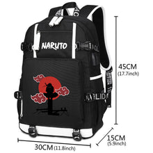 Load image into Gallery viewer, Naruto Laptop Backpack
