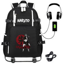 Load image into Gallery viewer, Naruto Laptop Backpack
