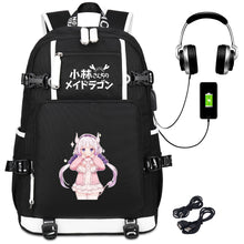 画像をギャラリービューアに読み込む, Miss Kobayashi&#39;s Dragon Maid Backpack
