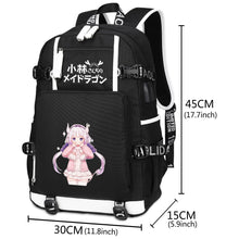 Carregar imagem no visualizador da galeria, Miss Kobayashi&#39;s Dragon Maid Backpack
