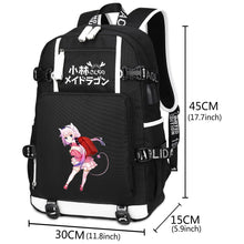 Lade das Bild in den Galerie-Viewer, Miss Kobayashi&#39;s Dragon Maid Backpack
