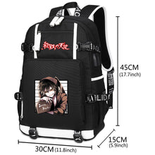 Load image into Gallery viewer, Angels of Death Laptop Backpack
