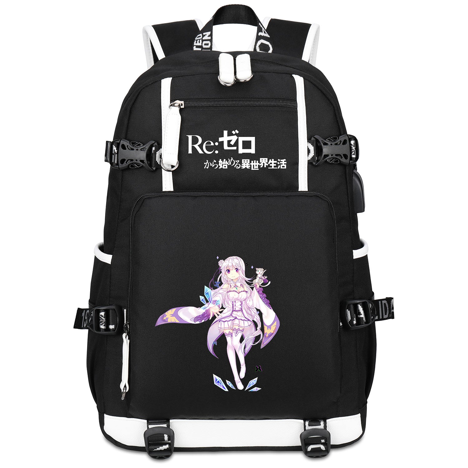 Re:ZERO Starting Life in Another World Laptop Backpack – Roffatide