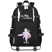 Load image into Gallery viewer, Re:ZERO Starting Life in Another World Laptop Backpack
