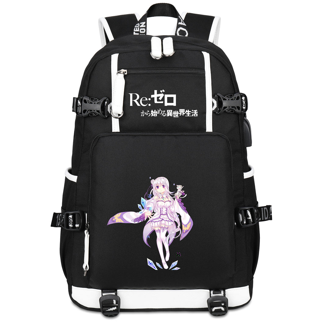 Re:ZERO Starting Life in Another World Laptop Backpack