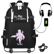 Load image into Gallery viewer, Re:ZERO Starting Life in Another World Laptop Backpack
