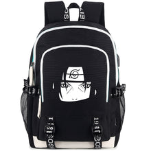 Load image into Gallery viewer, Naruto Uchiha Itachi Luminous Backpack
