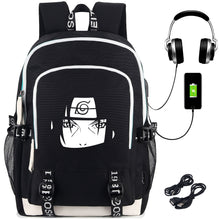 Load image into Gallery viewer, Naruto Uchiha Itachi Luminous Backpack
