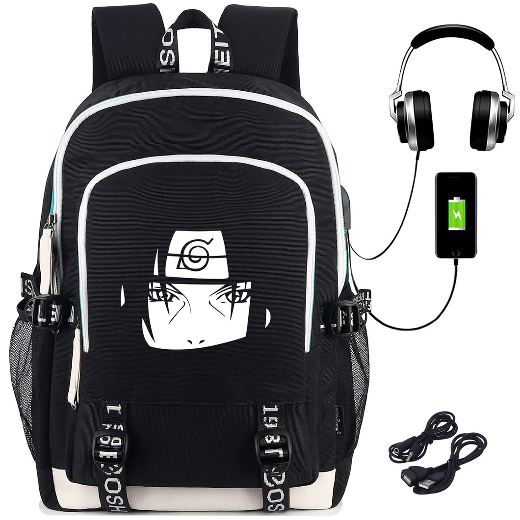 Naruto Uchiha Itachi Luminous Backpack