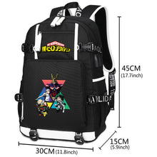 Carregar imagem no visualizador da galeria, My Hero Academia Laptop Backpack
