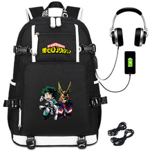 Load image into Gallery viewer, My Hero Academia Laptop Backpack
