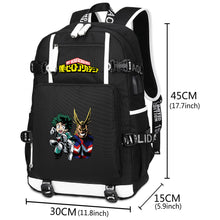 Load image into Gallery viewer, My Hero Academia Laptop Backpack
