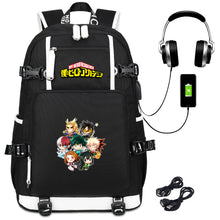 Load image into Gallery viewer, My Hero Academia Laptop Backpack
