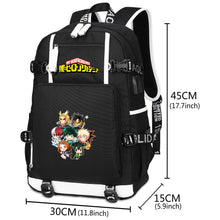 Load image into Gallery viewer, My Hero Academia Laptop Backpack
