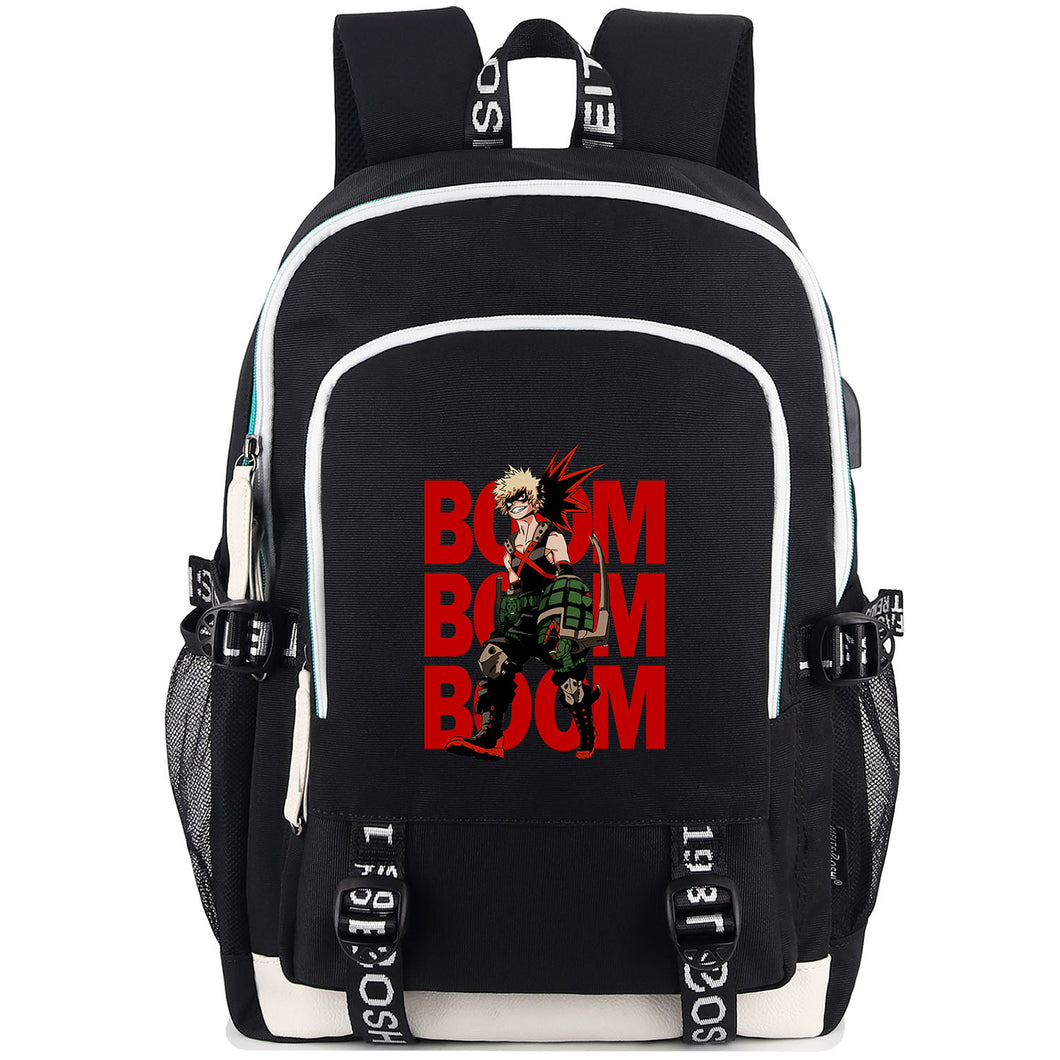 My Hero Academia Laptop Backpack