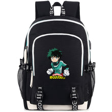 画像をギャラリービューアに読み込む, My Hero Academia Laptop Backpack
