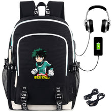 Load image into Gallery viewer, My Hero Academia Laptop Backpack
