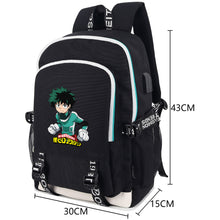 Load image into Gallery viewer, My Hero Academia Laptop Backpack
