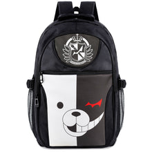 Load image into Gallery viewer, Danganronpa Monokuma Print School BACKPACK
