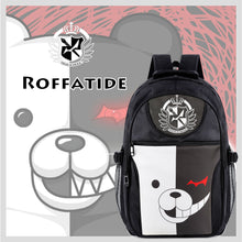 Lade das Bild in den Galerie-Viewer, Danganronpa Monokuma Print School BACKPACK
