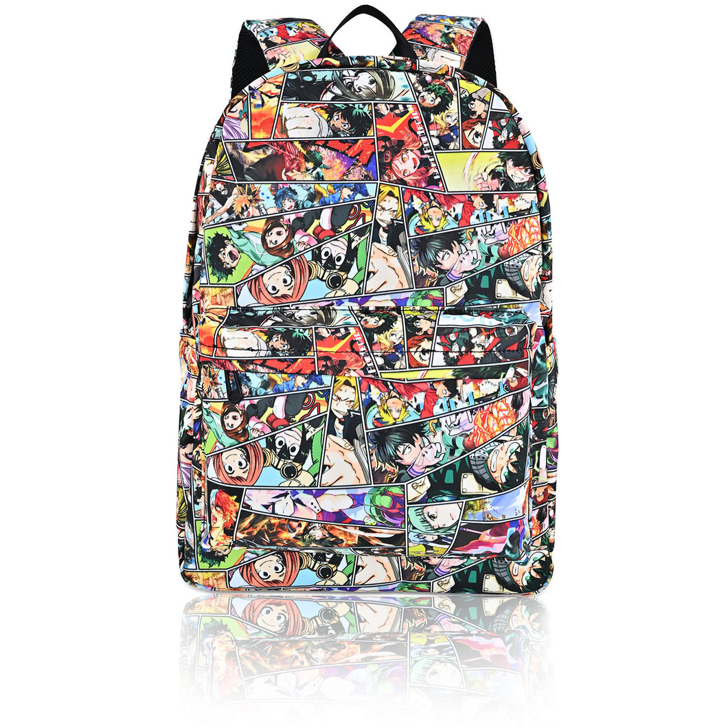 My Hero Academia Deku Bakugo Backpack