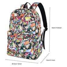 Load image into Gallery viewer, My Hero Academia Deku Bakugo Backpack
