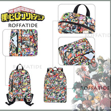 Load image into Gallery viewer, My Hero Academia Deku Bakugo Backpack
