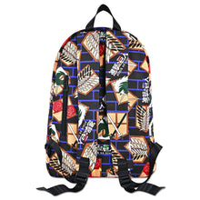 Load image into Gallery viewer, Attack on Titan All Over Print Backpack
