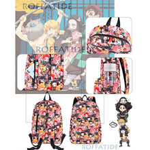 Load image into Gallery viewer, Demon Slayer Kimetsu no Yaiba Backpack
