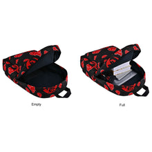 Load image into Gallery viewer, Naruto Akatsuki Red Cloud Laptop Backpack
