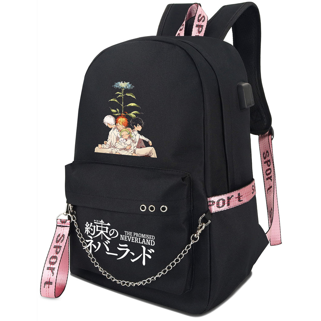 The Promised Neverland Emma Norman Ray Backpack