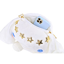 画像をギャラリービューアに読み込む, Cartoon Cute Cinnamoroll Dog Plush Doll Backpack
