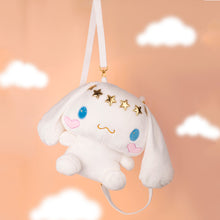 画像をギャラリービューアに読み込む, Cartoon Cute Cinnamoroll Dog Plush Doll Backpack
