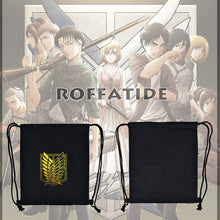 Load image into Gallery viewer, Attack on Titan Survey Corps Wings of Freedom Bag
