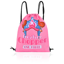 Load image into Gallery viewer, One Piece Tony Tony Chopper Drawstring Bag
