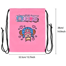 Charger l&#39;image dans la galerie, One Piece Tony Tony Chopper Drawstring Bag
