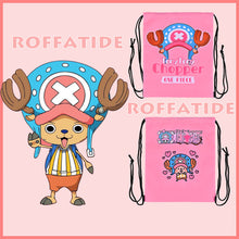 Load image into Gallery viewer, One Piece Tony Tony Chopper Drawstring Bag
