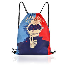 画像をギャラリービューアに読み込む, Jujutsu Kaisen Gojo Satoru Drawstring Bag
