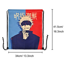 画像をギャラリービューアに読み込む, Jujutsu Kaisen Gojo Satoru Drawstring Bag
