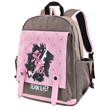 Load image into Gallery viewer, Demon Slayer Flip School Bag
