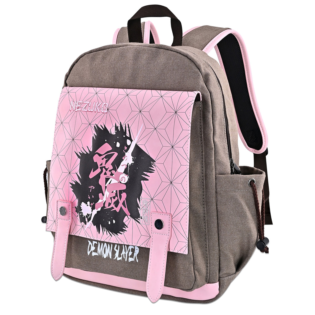 Demon Slayer Flip School Bag