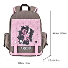 Load image into Gallery viewer, Demon Slayer Flip School Bag
