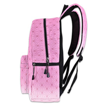 Lade das Bild in den Galerie-Viewer, Demon Slayer Kamado Nezuko Pink Gradient School Bag
