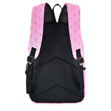 Lade das Bild in den Galerie-Viewer, Demon Slayer Kamado Nezuko Pink Gradient School Bag
