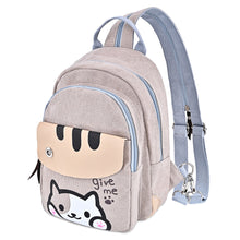 Load image into Gallery viewer, Neko Atsume Multifunctional Shoulder Bag
