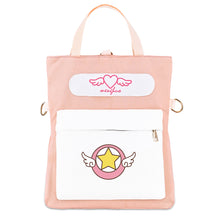 Carregar imagem no visualizador da galeria, Cardcaptor Sakura Women Canvas Tote Handbags
