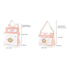 画像をギャラリービューアに読み込む, Cardcaptor Sakura Women Canvas Tote Handbags
