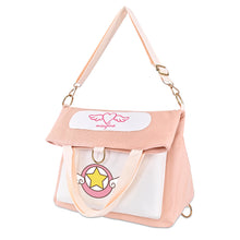 画像をギャラリービューアに読み込む, Cardcaptor Sakura Women Canvas Tote Handbags
