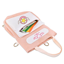 Carregar imagem no visualizador da galeria, Cardcaptor Sakura Women Canvas Tote Handbags
